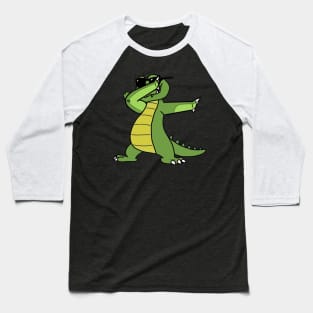 Dabbing Gator Baseball T-Shirt